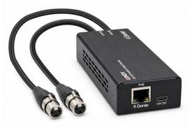 Lindy 2ch XLR Audio to Dante  Encoder