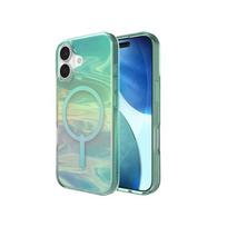 Zagg Milan Snap Case for Apple iPhone 17 Iridescent Oil Slick