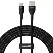 Baseus Flash 2 USB-A to USB-C Cable 100W 2m / black