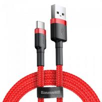 Baseus Cafule USB to USB-C Cable 3A 0.5m / red
