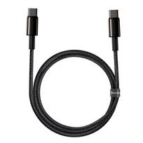 Baseus Tungsten Gold USB-C to USB-C Cable 100W 1m / black