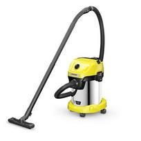 Karcher Kärcher WD 3-18 17 L Drum vacuum Dry  AND  wet 225 W Dust bag