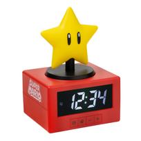 Paladone Super Mario Star Alarm Clock (PP13708NN)