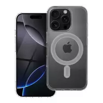 OEM IPhone 16 Pro Clear Mag Cover (MID) Case, MagSafe compatible, transparent
