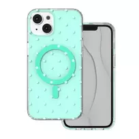 TFO Bubble Dots Mag case for iPhone 13 / 14 6.1" green