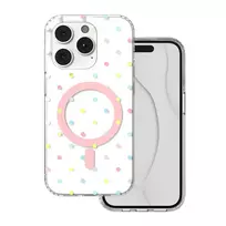TFO Bubble Dots Mag case for iPhone 14 Pro 6.1" white