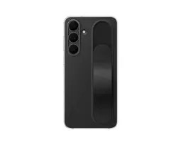 SAMSUNG EF-GS731CBE Standing Grip phone case with stand for Galaxy S25 FE (S731) black (Damaged Package)