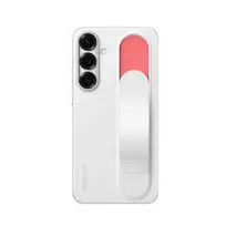 SAMSUNG EF-GS936CWE Standing Grip phone case with stand for Galaxy S25+ white (Damaged Package)