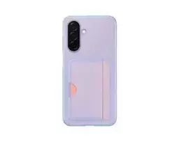 SAMSUNG EF-OA266TLE Card Slot phone case for Galaxy A26 5G (A266) blue (Damaged Package)
