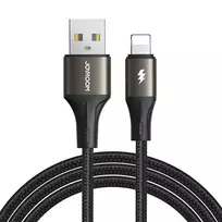 Joyroom SA25-AL3 data transfer and charging cable | USB-A to Lightning | 15W | 1.2m | black