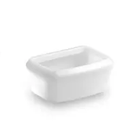 stefanplast Second small water container 0.3L (Gulliver 1-2-3) 12x8x5.4cm white