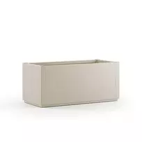 stefanplast Flower box Ethica 80x36x35cm white