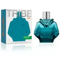 Benetton We Are Tribe Cool (EDT) Eau de Toilette for Men 90 ml