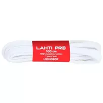 Lahti Pro Curly laces, 100cm, 1 pair, white