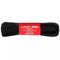 Lahti Pro Curly laces, 100cm, 1 pair, black