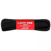 Lahti Pro Curly laces, 120cm, 1 pair, black