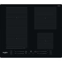 Whirlpool WF S7560 NE Black Built-in 60 cm 4-zone induction hob