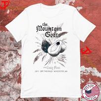The Mountain Goats Tour Unisex Short Sleeve T-Shirt S-2345Xl D167 Unisex T-Shirt S