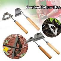 All-steel Hardened Hollow Hoe Handheld Weeding Rake Accessories Planting Garden Agriculture Vegetable Tool Weeding Farm R9N5 China