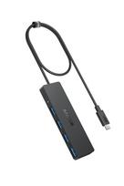 Anker Data Hub with 60cm Data USB and Ports for and Windows USB-C (4-in-1, 5Gbps) Cable, High-Speed Transfer, 3.0, USB-A MacBook, iMac, Surface, juoda
