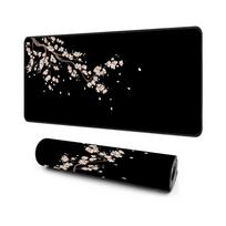 Cherry Blossom Keyboard Mouse Mat Non-Slip Desk Pad for Office Home Mouse Pad