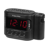 Kruger&Matz AM/FM clock radio with snooze timer and LED