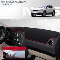 SKIRTA NISSAN QASHQAI 2008-2015 Automobilio prietaisų skydelio kilimėlis Prietaisų skydelio kilimėlis Dangtelis nuo saulės Prietaisų skydelio dangtelis Kilimas Aksesuarai front  A
