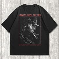 Red Dead Redemption 2 Shirt, Outlaw Cowboy Graphic T-Shirt – Western Gunslinger 2XL