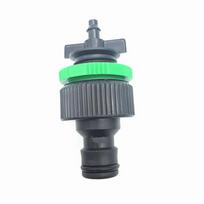 1 vnt. geros kokybės čiaupo jungties greitoji jungtis iki 1/4 colio (4/7 mm vamzdis) Vamzdžių sodo drėkinimo karštas išpardavimas Rusijoje Lengvas montavimas 1/4''
