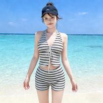Women's Two-piece Swimwear: Thai-style Modest Hot Spring-inspired Sensual for Curvy Girls – A Flattering Figure-flattering Bikini s