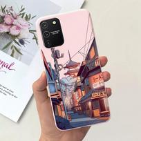 Case For Samsung Galaxy S10 Lite / Note 10 Lite Fashion Cool Printed Soft Silicone Phone Cases For Samsung Note 10lite S10lite Note 10 Lite gray