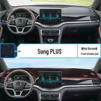 BYD Song PLUS DM-i Dashboard Sun Shade Pad - Interior Decorative Mat for EV Cars