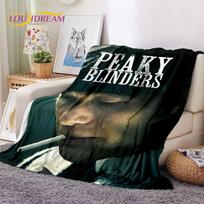 3D P-Peaky Blinders Tommy Shelby Soft Blankets,Keep Warm Throw Blanket Comfortable Blanket for Picnic Beds Sofa Home Bedroom Kid 75x90cm( 29x35in )