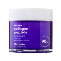 HANSKIN Collagen Peptide Eye Cream – Firming Anti-Wrinkle Hydrating Eye Care 80ml purple