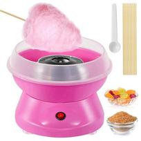 Promotion! Cotton Candy Machine For Kids,Mini Electric Cotton Candy Maker With Splash-Proof Plate For Home Kids Party