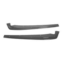 For BMW G30 G31 F90 M-Sport 2017 To 2026 High Quality Rear Bumper Side Splitters Flaps Corner Guard Protector Lip Glossy Black