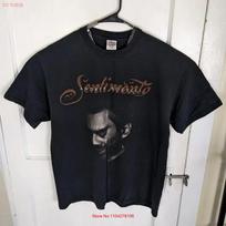 Vintage Y2K Andrea Bocelli Sentimento Promo T Shirt Men L Band Face Music vintage Washed graphic Versatile designer clothes S įvairiaspalvis