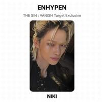 ENHYPEN THE SIN : VANISH Target Exclusive Official Photocard NI-KI