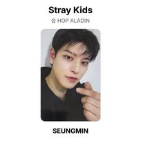 Stray Kids HOP ALADIN Official Photocard FELIX