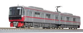 Greenmax N Gauge Meitetsu 3150 Series generation and Selectable Car Number Basic Set Motorized Model Railway Train 32031 (5th later) - - 2-Car - - -