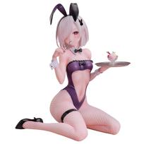 Iliustruotas mignon mastelio PVC ABS dažyta baigta figūrėlė B stiliaus „Iro Bunny“ 1/6 & smėlis