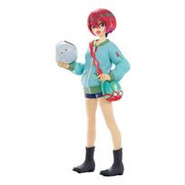 Banpresto Mobile Suit Gundam Amaterasu Yuzuriha G-Frame Casual Clothes Version Collector Figure 20cm Multicolor (For Anime Fans)