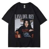 New Lana Del Rey Graphic Print T-Shirt 3XL