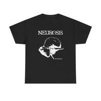 Neurosis Post Metal Shirt, Sludge Post Metal Band Tee, Through Silver in Blood Vintage Style T-Shirt, Atmospheric Doom Metal Music Tee L