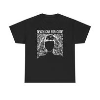 Death Cab for Cutie Inspired Shirt, Indie Rock Fan Tee, Postal Service Style Shirt, Sad Indie Music Shirt, Vintage Indie Tee 4XL