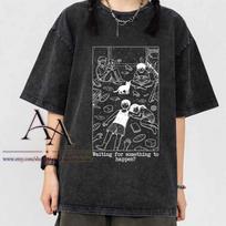 Mineral Wash Tee Omori Shirt, Sunny Basil Kel Aubrey Hero Mari Shirt, Comfort Colors Cat Lovers Shirt, Otaku Anime Shirt, Anime Lovers 4XL