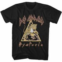 Def Leppard Hysteria Lep Black Adult T-Shirt 4XL