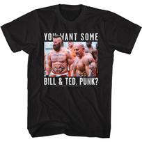 Bill and Ted Face The Music Want Some Bill & Ted? Black Adult T-Shirt 4XL