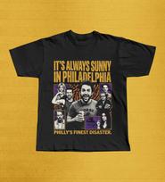 It's Always Sunny in Philadelphia Shirt | Sitcom TV Show T-Shirt 3XL