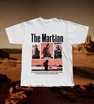The Martian Shirt, Ridley Scott Matt Damon 2015 MovieTee, Andy Weir Sci-Fi, Mars Survival T-Shirt XL